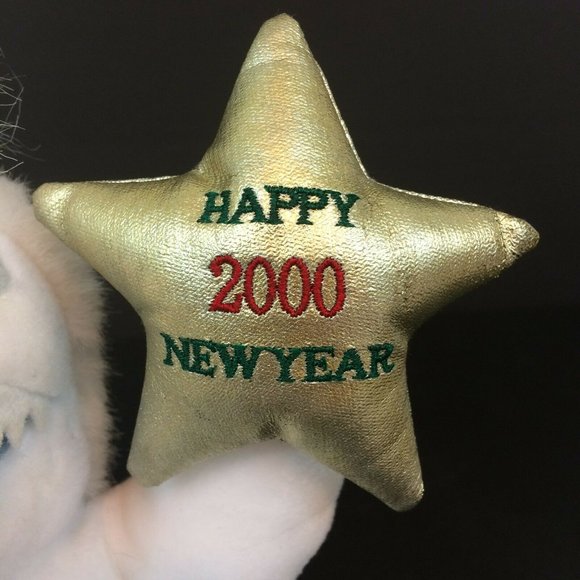 Rudolph Red Nosed Reindeer Abominable Snowman Bumble Plush Happy New Year 2000 - Picture 3 of 8